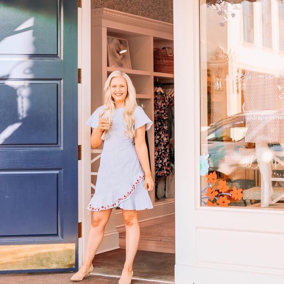 draper james wrap dress